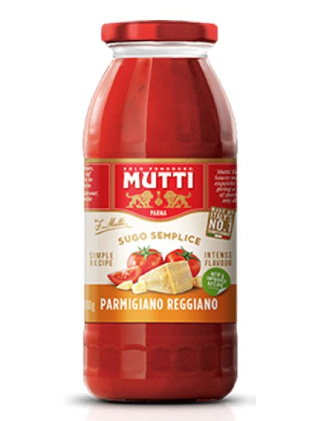 Mutti Sugo Parmgiano Reggiano 400g (Product of Italy)