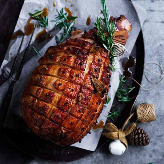 Christmas Ham whole Leg on Bone  (Deposit only)