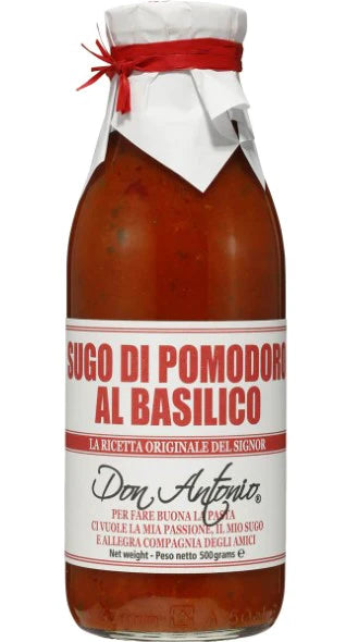 DON ANTONIO Pemium Pasta Sauce 500G: BASILICO