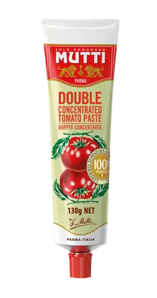 Mutti Tomato Paste Double Concentrated 130g