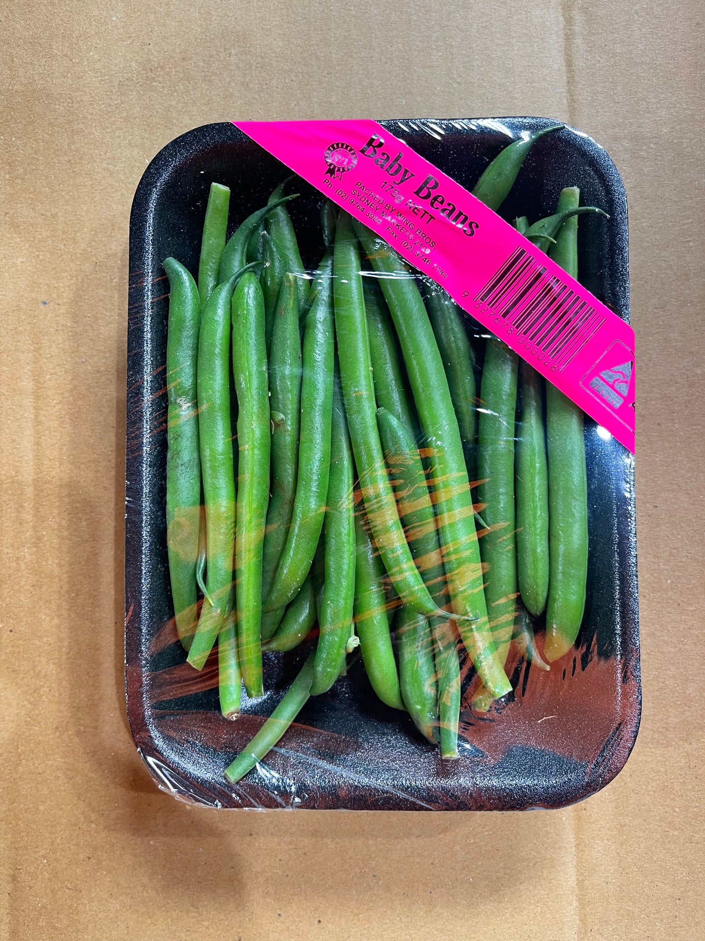 Green Beans Handpicked