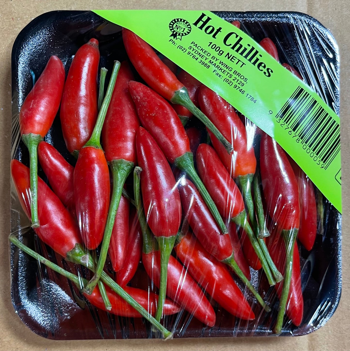 Birds Eye chili 150G