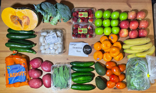 Large Seasonal Box