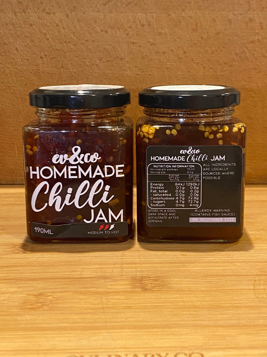 Home made Chilli Jam