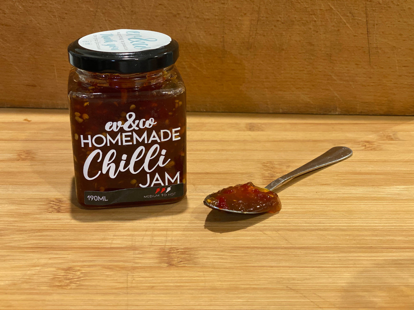 Home made Chilli Jam