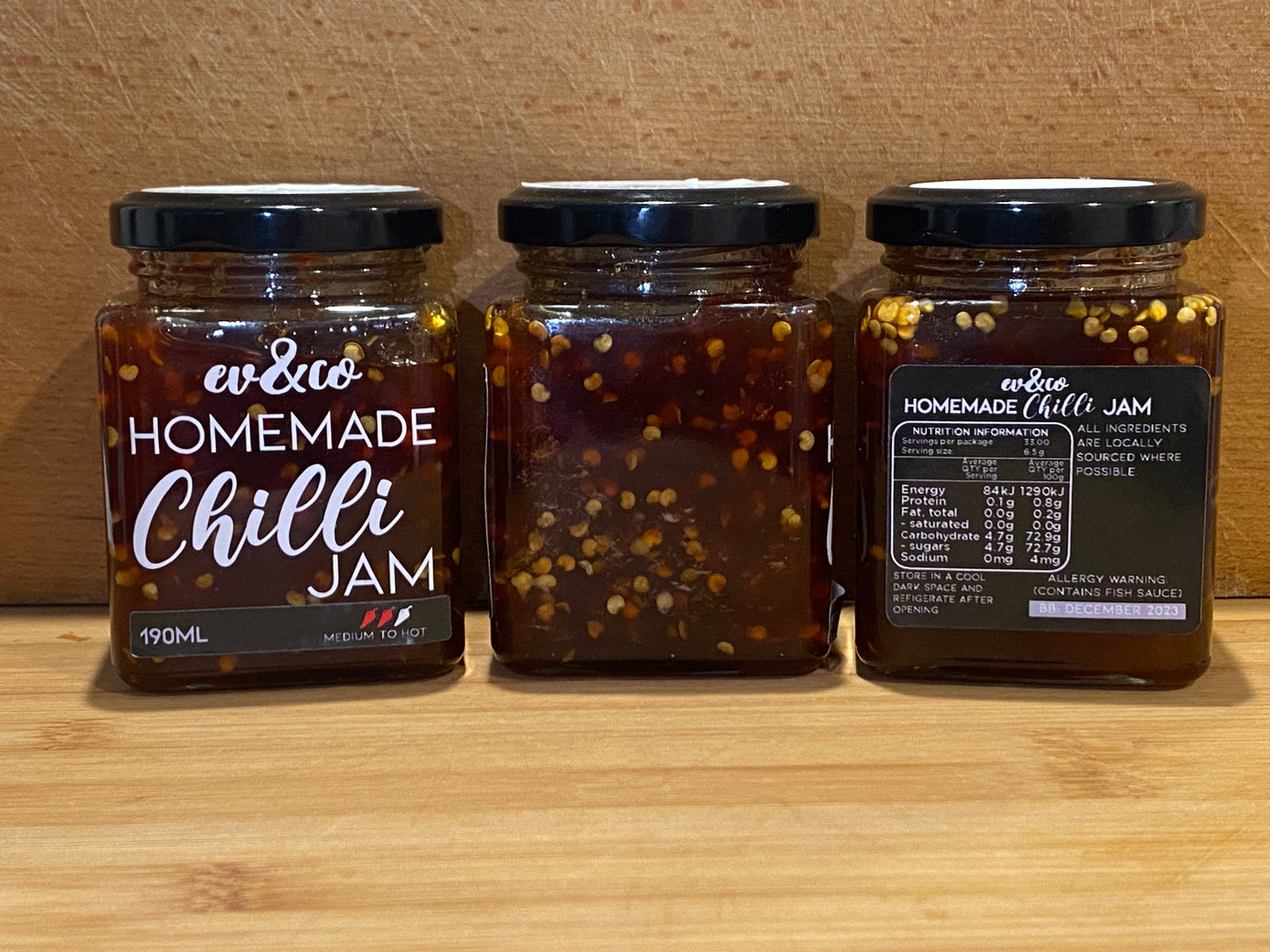 Home made Chilli Jam