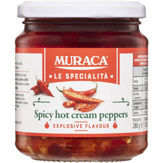 Spicy hot cream peppers 280G