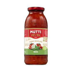 Mutti Sugo Pasta Sauce Basil 400g (Product of Italy)