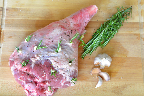 EBB Lamb Leg Roast Bone In 2KG