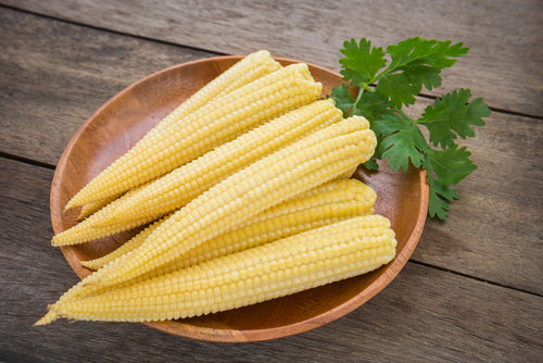Baby Corn Punnet
