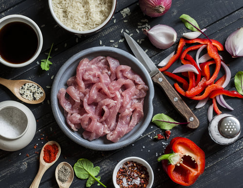 Campisi's Pork Diced 1kg