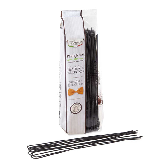 Pasta Jesce spagetti nero (squid ink spagetti)